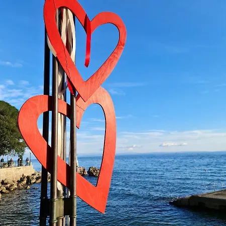 Lejlighed Kvarner Luxus Am Lovran
