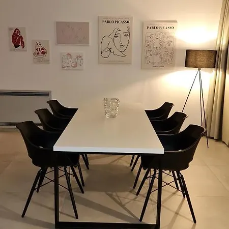 Kvarner Luxus Am דירה לובראן