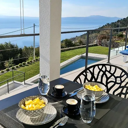 Kvarner Luxus Am דירה *